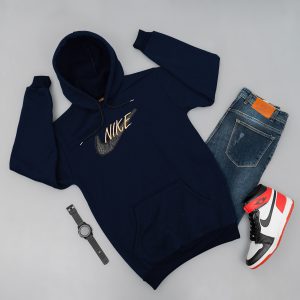 هودی Nike سرمه ای مردانه مدل Henry