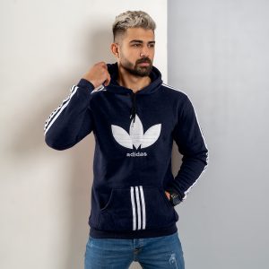 هودی مردانه Adidas سرمه ای مدل Patrick