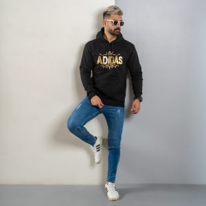 هودی مردانه Adidas مشکی مدل Sahand