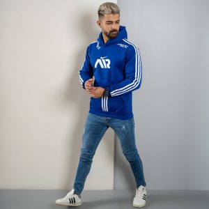 هودی NikeAir آبی مردانه مدل Haman