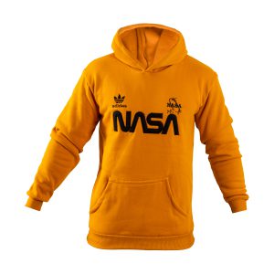 هودی مردانه Nasa خردلی مدل Jason