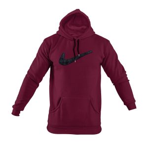 هودی Nike زرشکی مردانه مدل Raymond