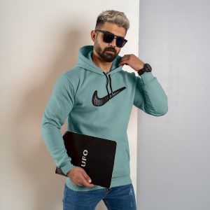 هودی Nike سبز مردانه مدل Raymond