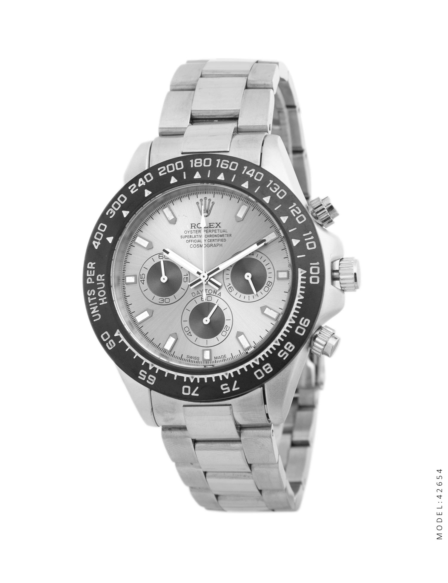 ساعت مچی عقربه ای مردانه Rolex مدل 42654