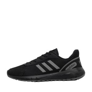 کفش ورزشی Adidas مردانه مشکی طوسی مدل Matikan