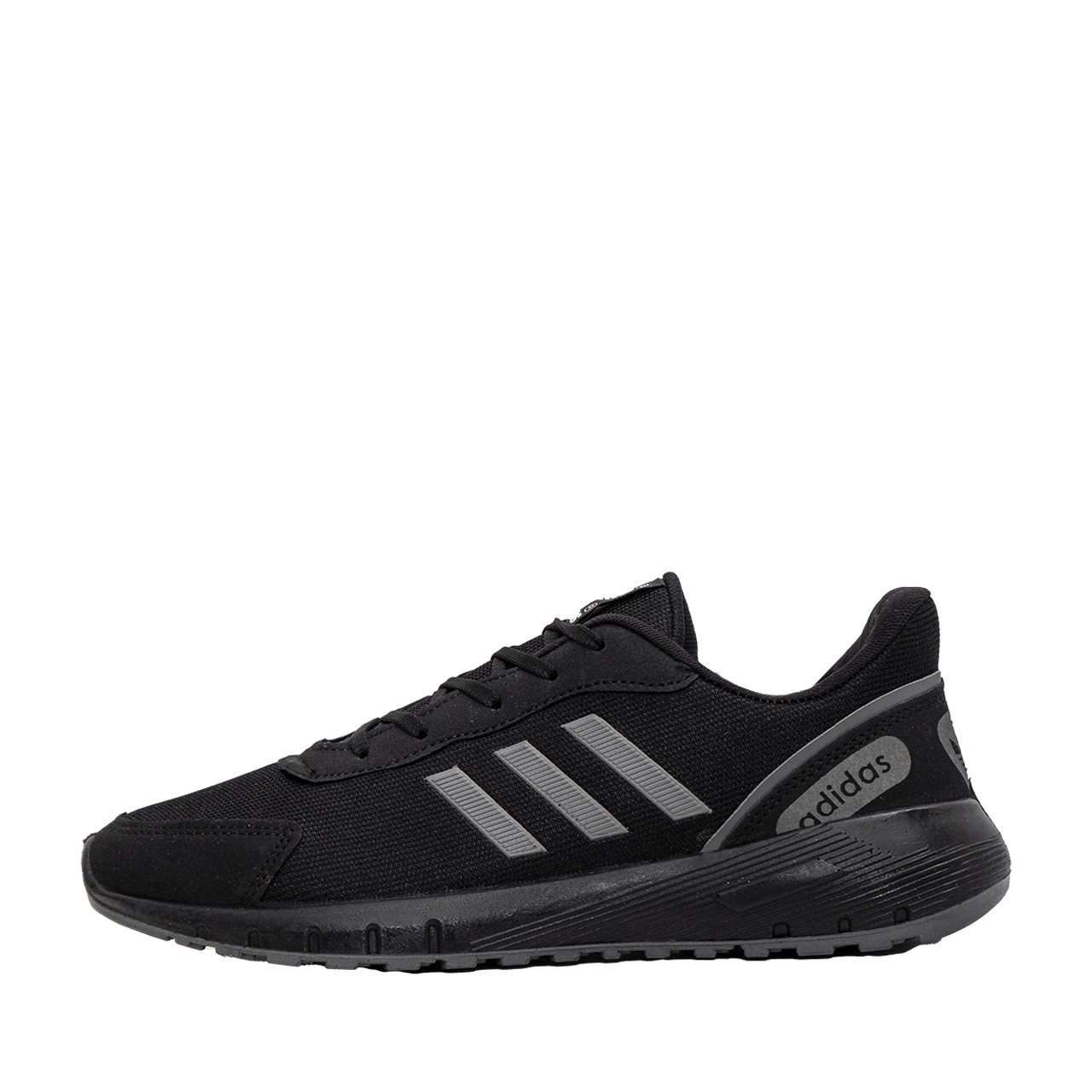 کفش ورزشی Adidas مردانه مشکی طوسی مدل Matikan