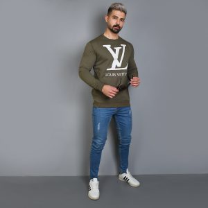 دورس مردانه LV سبز مدل Adrian