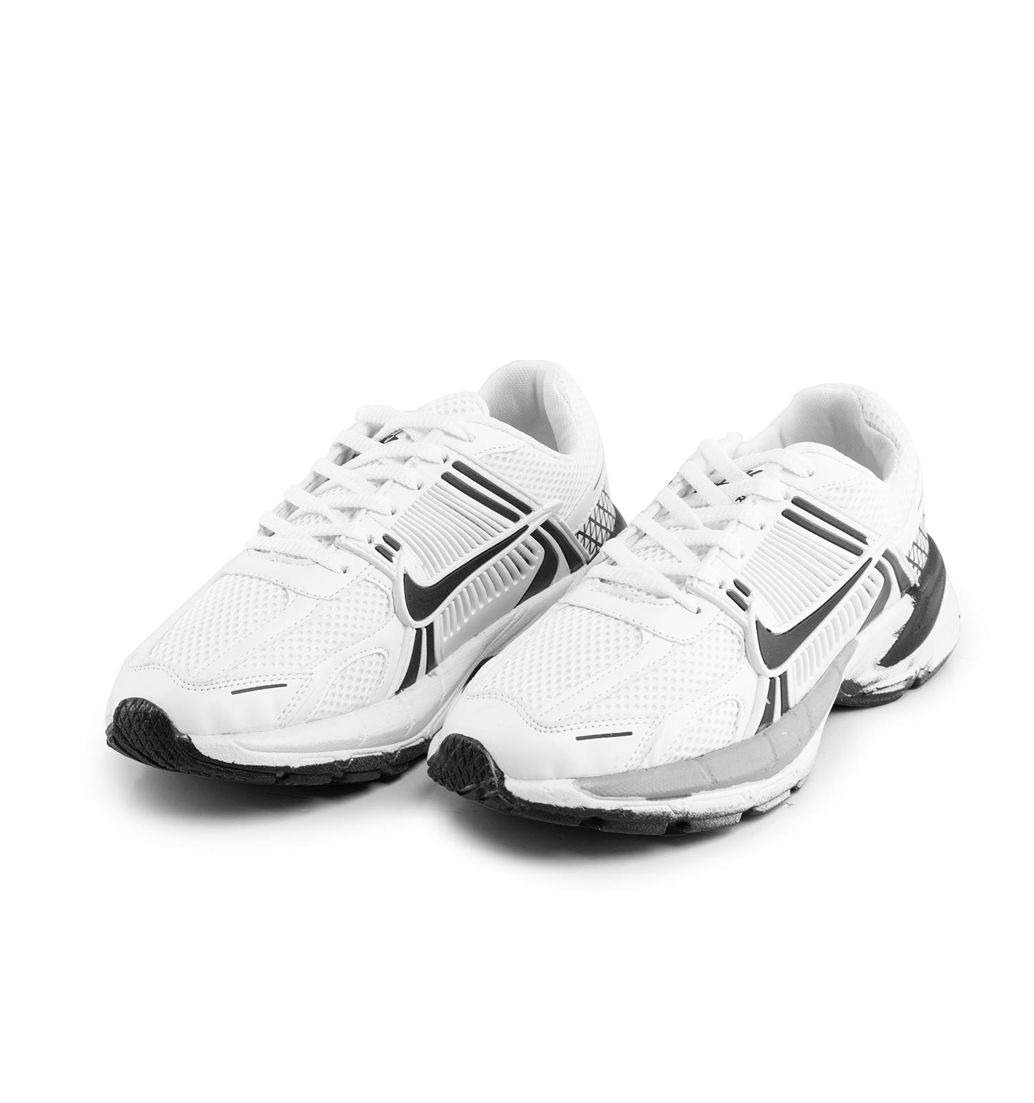 کفش اسپرت Nike مردانه سفید بندی مدل 43383