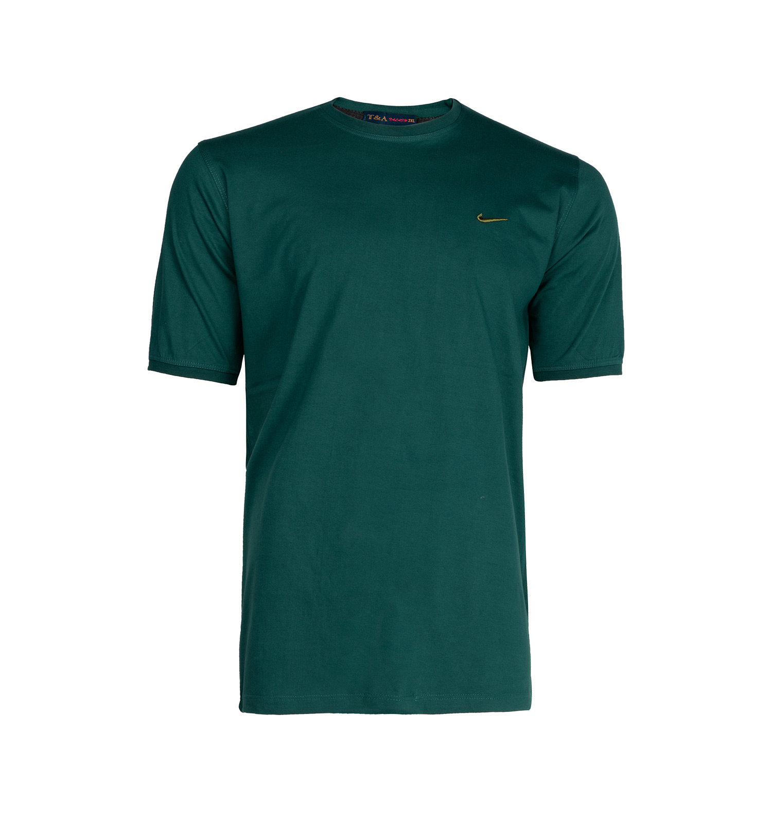 تیشرت Nike یقه گرد مردانه پنبه ساده مدل 45235