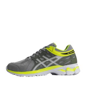 کفش ورزشی Asics مردانه طوسی سبز مدل NERON