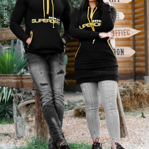 ست دونفره سویشرت Superdry مدل 15828