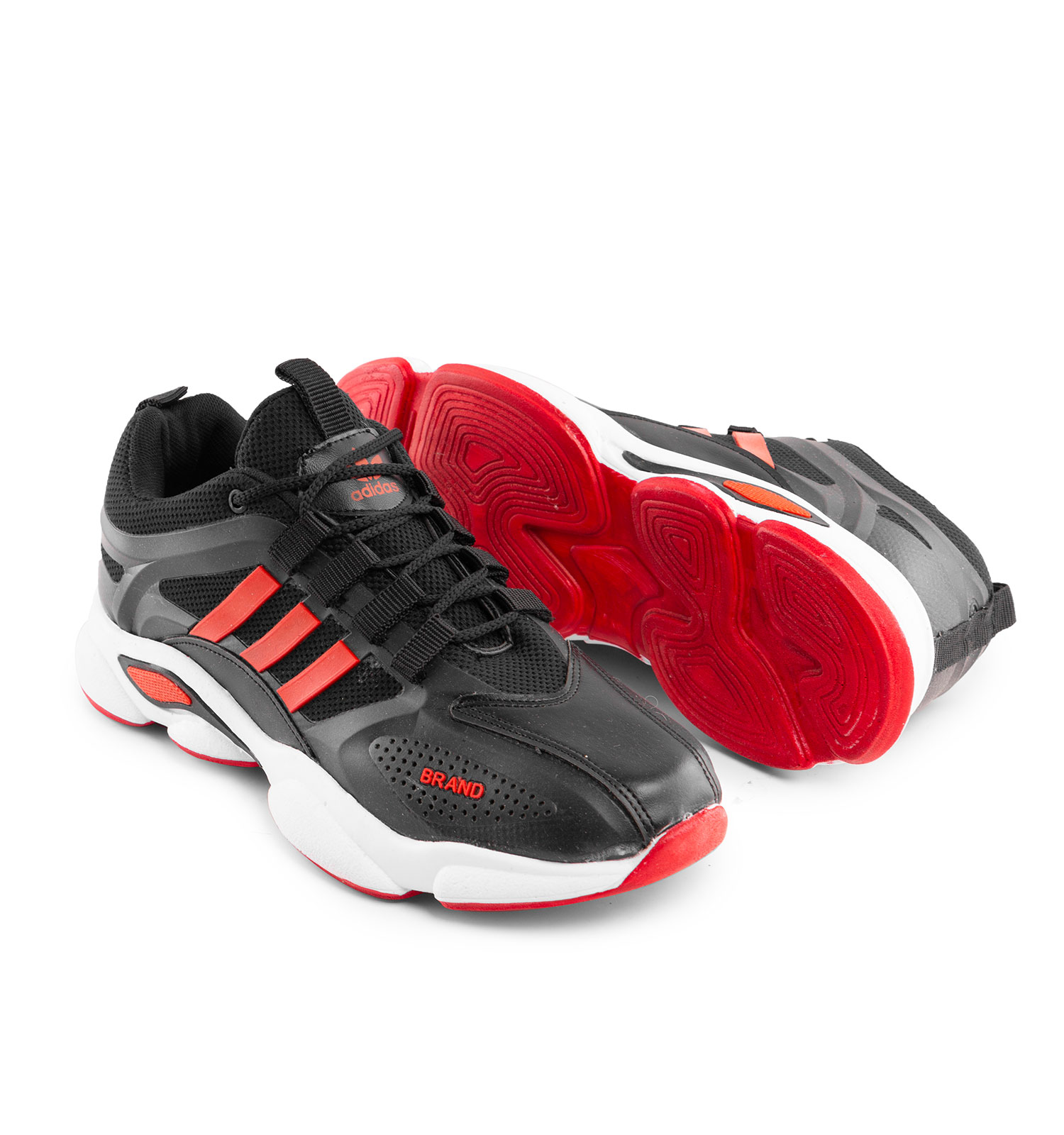 کفش ورزشی Adidas مردانه مشکی بندی مدل 42782