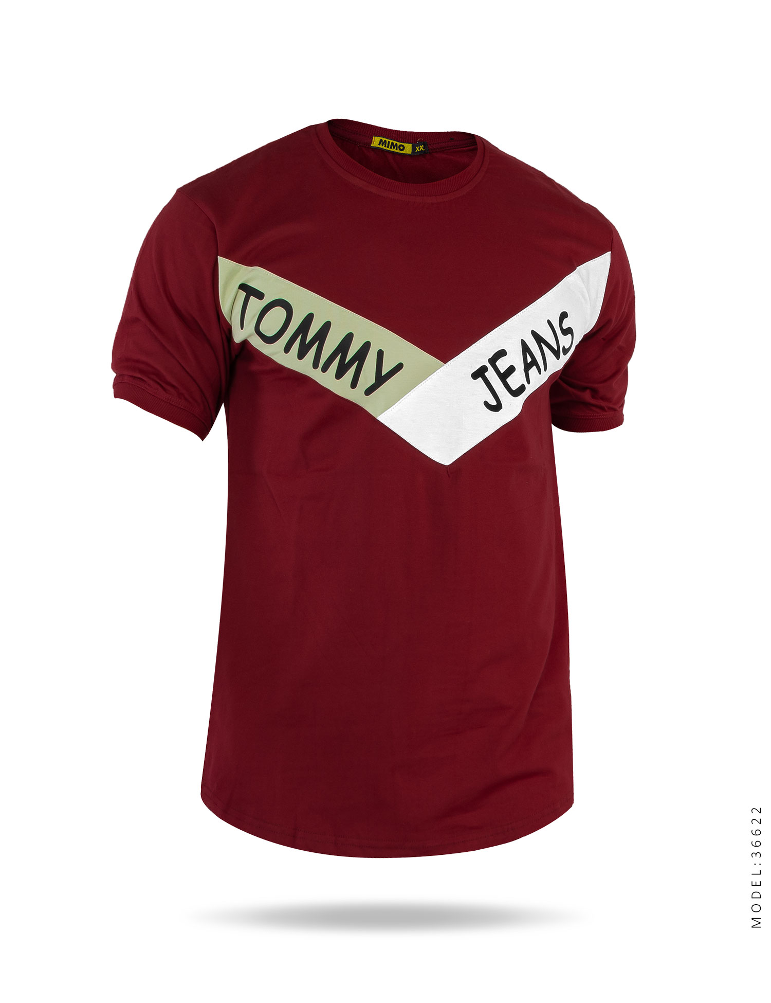تیشرت آستین کش مردانه Tommy مدل 36622