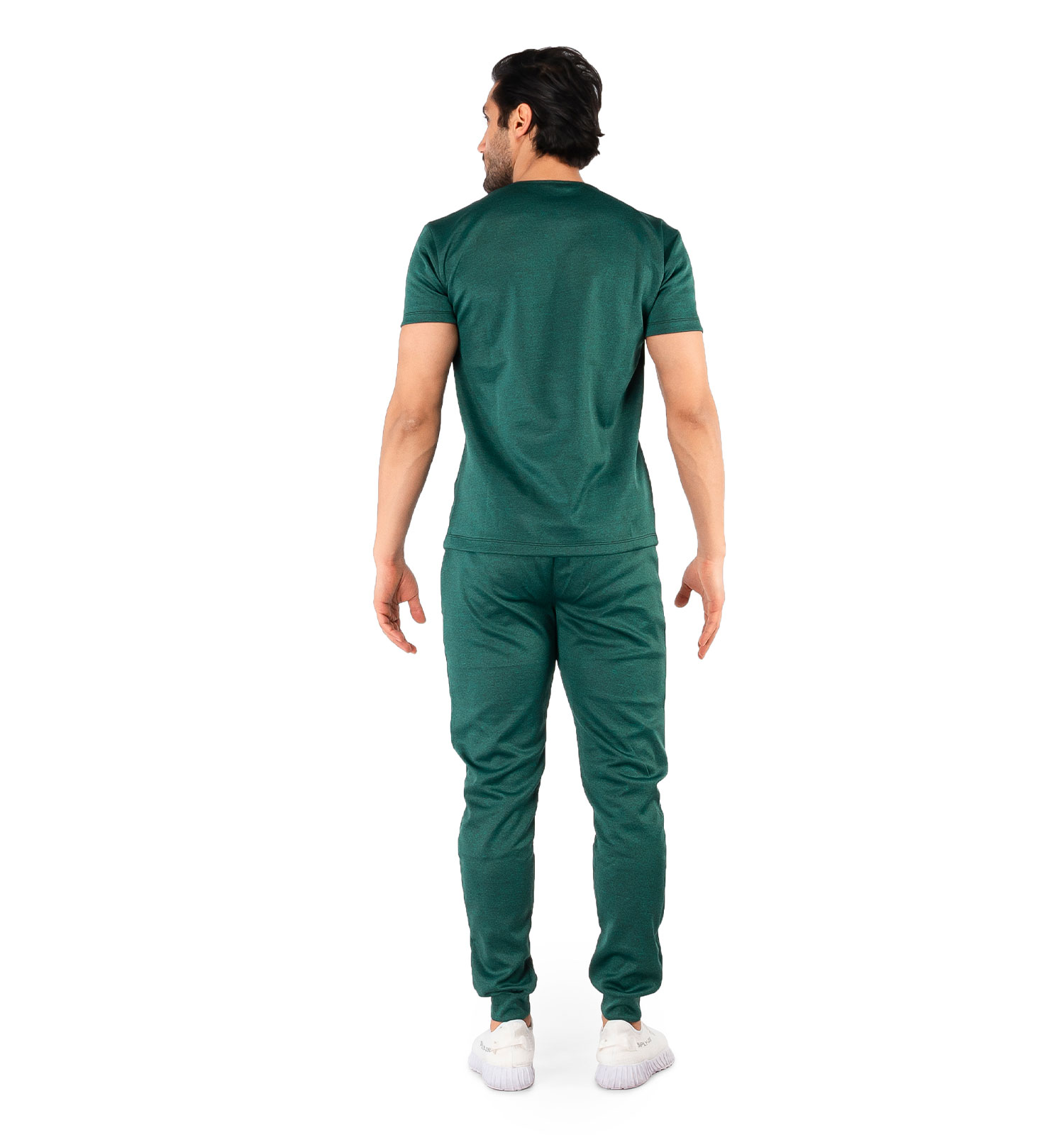 ست تیشرت شلوار مردانه آستین بلند ساده یقه گرد مدل 44146