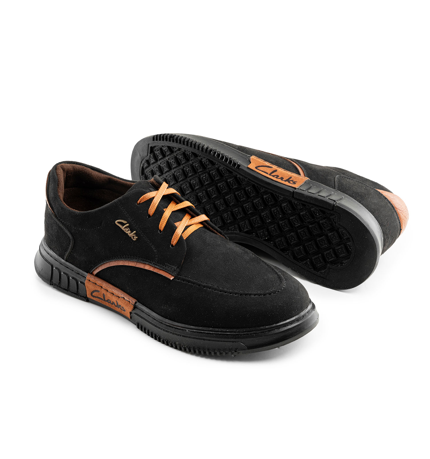 کفش روزمره Clarks مردانه مشکی بندی مدل 41322