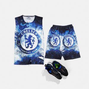 ست رکابی شلوارک مردانه Chelsea مدل 26529
