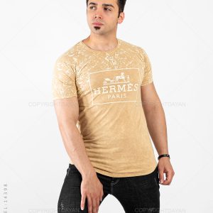 تیشرت مردانه Hermes مدل 14398
