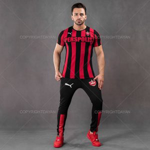 ست تیشرت شلوار Perspolis طرح AC Milan