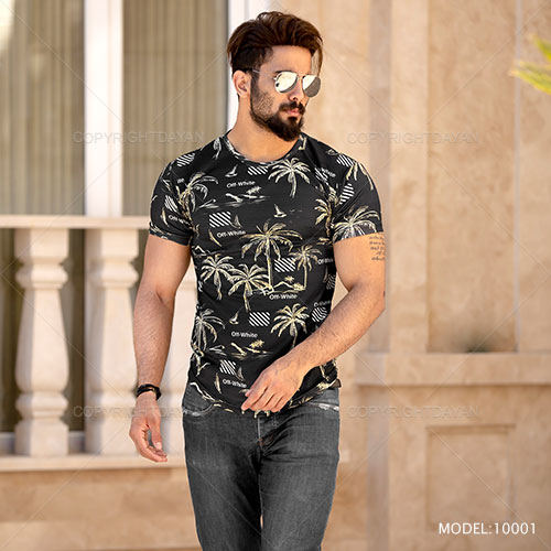 تیشرت مردانه Imaz مدل T 10001