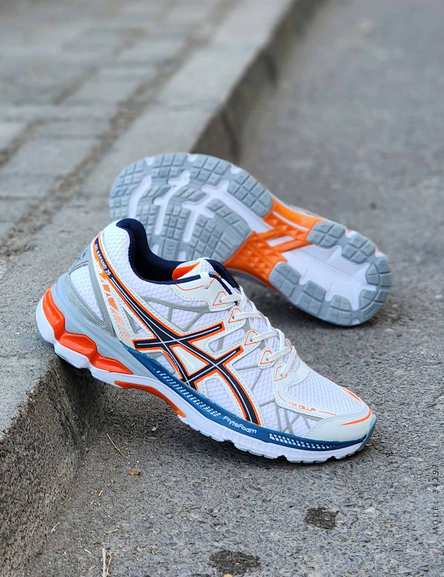 کفش ورزشی مردانه Asics مدل 34297