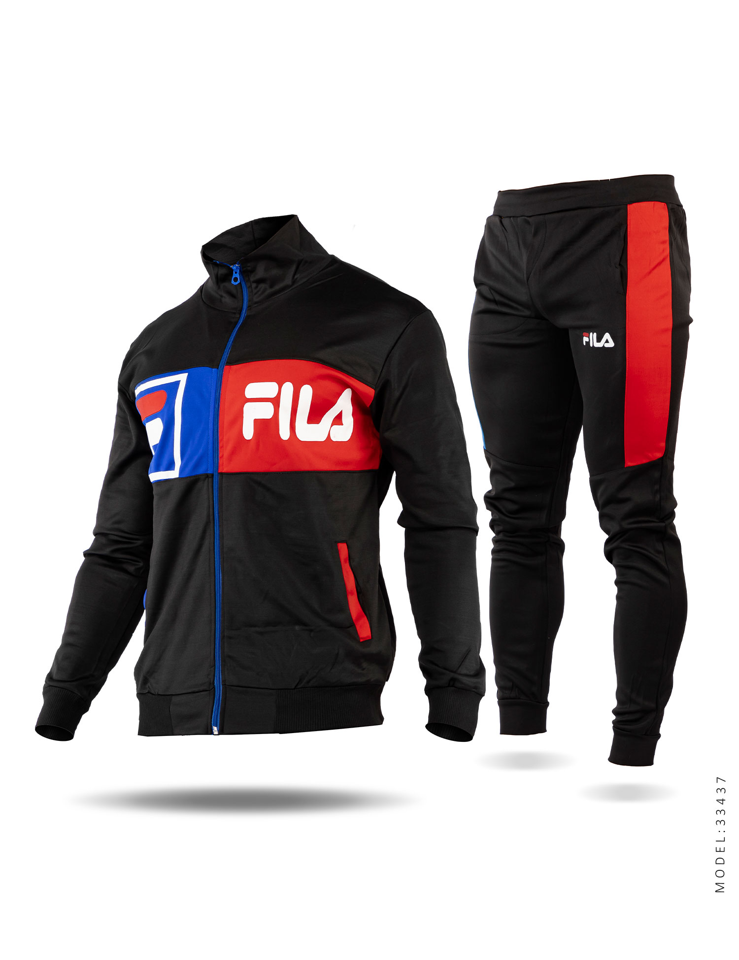 ست سویشرت شلوار مردانه Fila مدل 33437