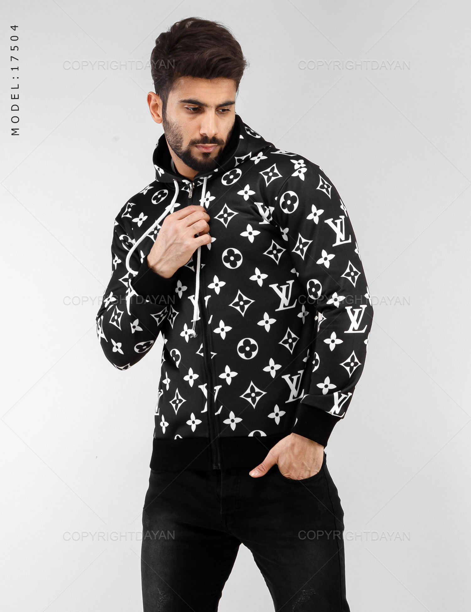 سویشرت مردانه Louis Vuitton مدل 17504