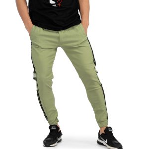 شلوار اسلش خط دار مردانه Adidas مدل 39070