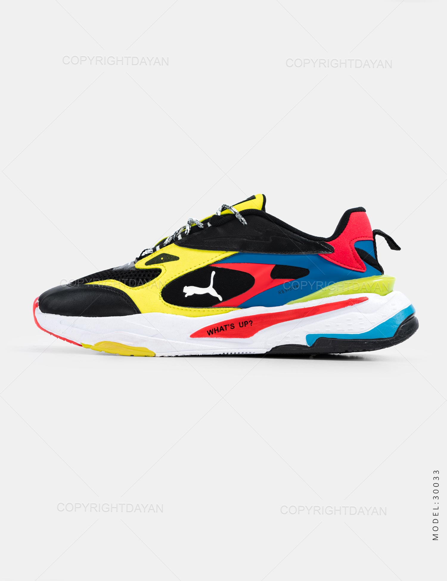 کفش ورزشی مردانه Puma مدل 30033