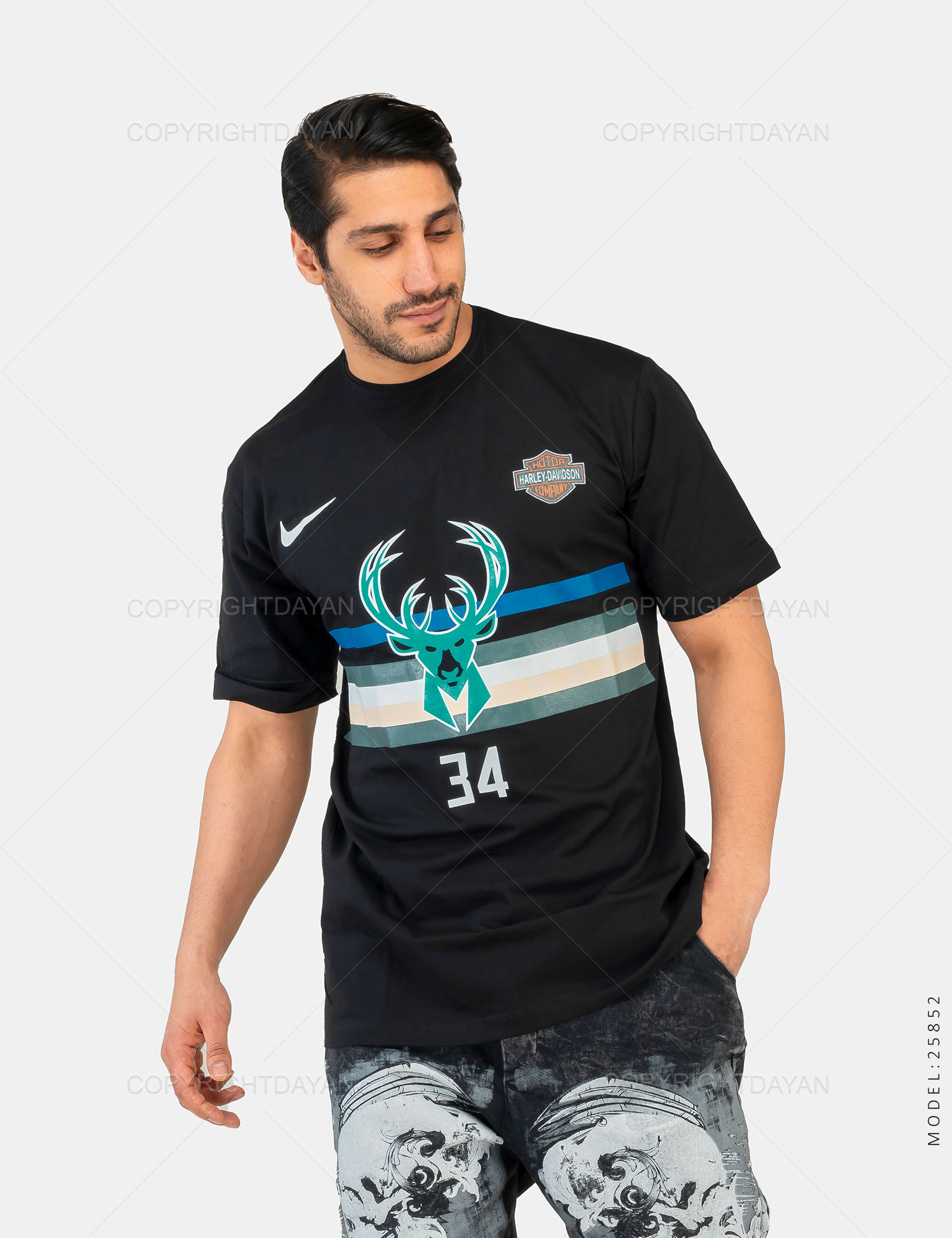تیشرت مردانه Araz مدل 25852