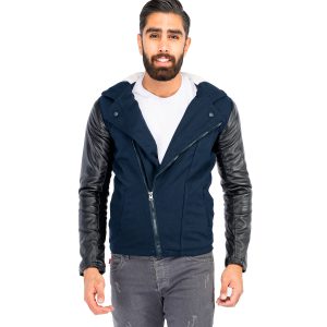 کاپشن چرم مردانه Zima مدل 39422