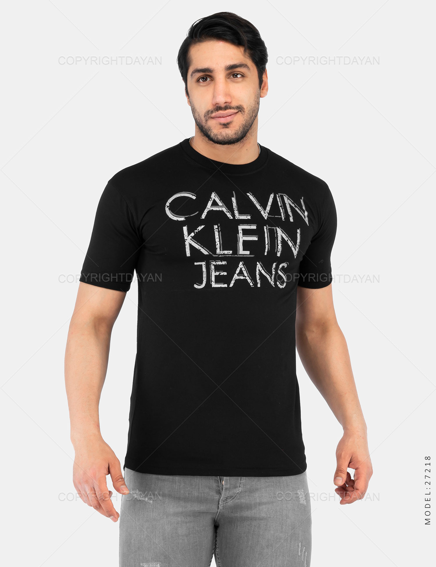 تیشرت مردانه Calvin Klein مدل 27218