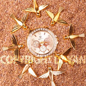ساعت مچی رولکس طرح Gold