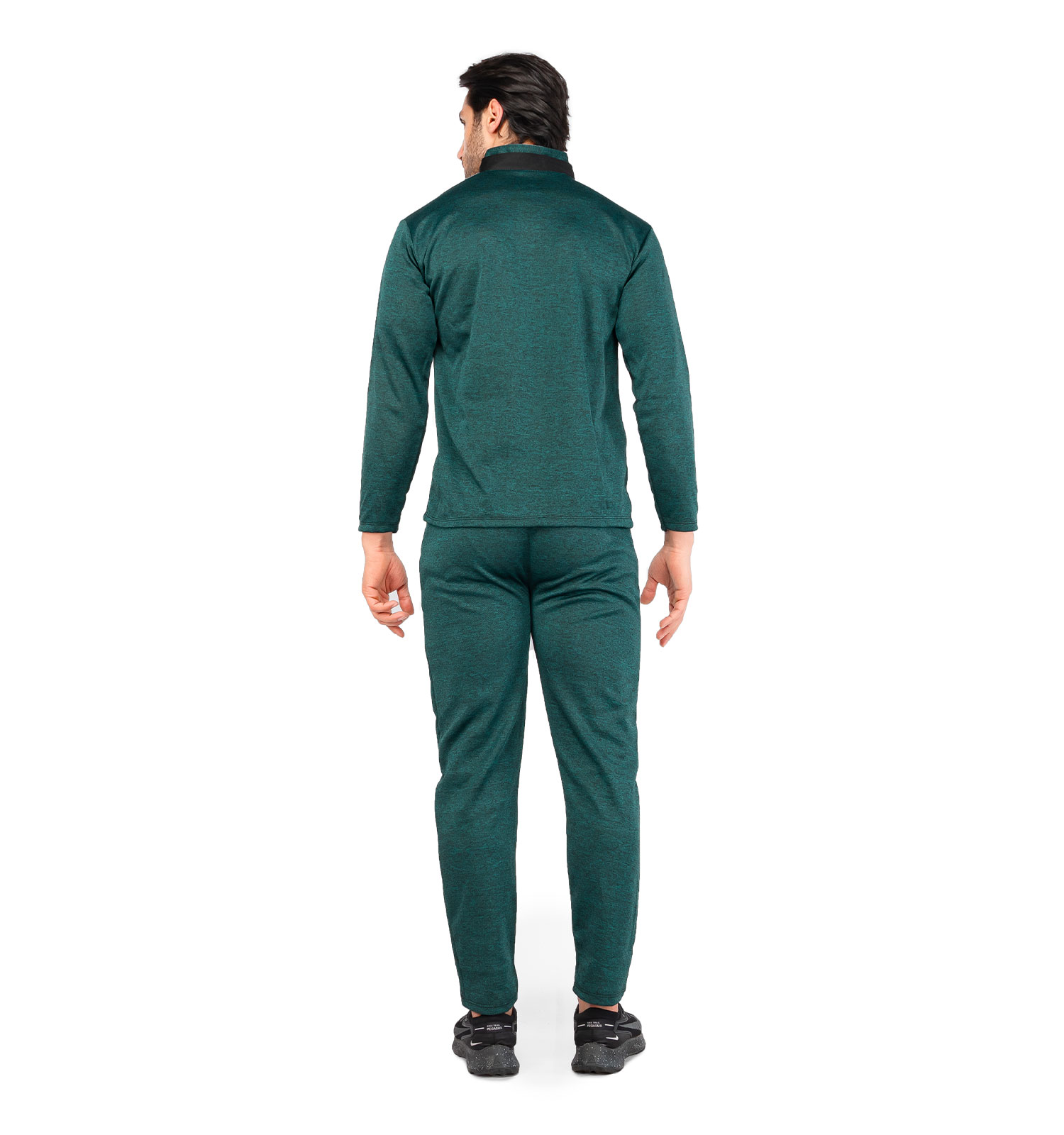 ست مردانه بلوز شلوار Nike یقه ایستاده مدل 44670
