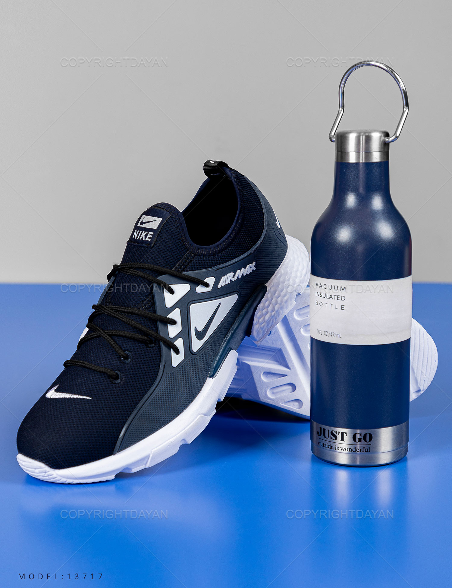 کفش روزمره مردانه Nike مدل 13717