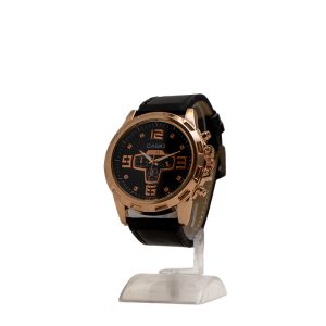ساعت مچی Casio مشکی طلایی مدل E305