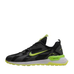 کفش ورزشی Air Max مشکی سبز مردانه مدل Rasin