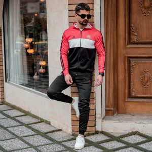 ست سویشرت شلوار منچستریونایتد مردانه مدل Red devils