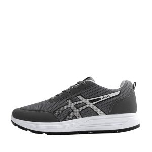 کفش ورزشی Asics طوسی تیره مردانه مدل BARZIN