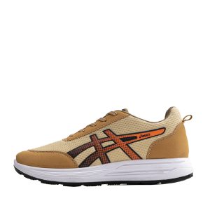 کفش ورزشی Asics خردلی نارنجی مردانه مدل BARZIN