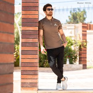 ست پولوشرت شلوار مردانه Kappa مدل 10334
