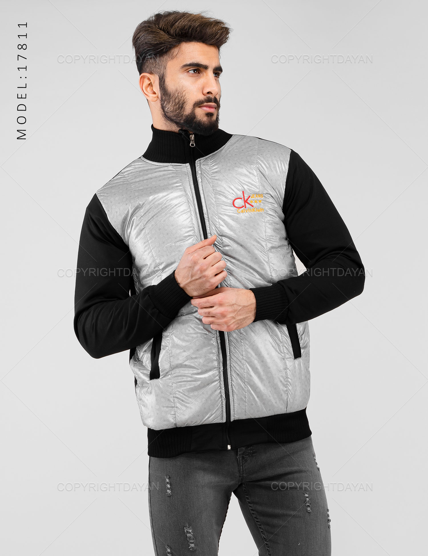 کاپشن مردانه Calvin Klein مدل 17811