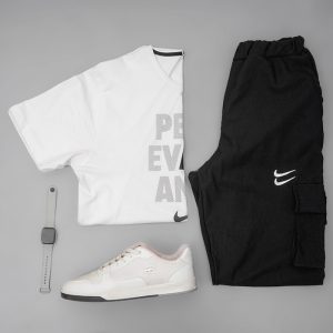 شلوار اسلش دو نایک مشکی مردانه مدل 2Nike