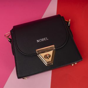 کیف پاسپورتی زنانه مشکی مدل Tara