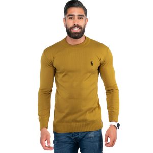 بافت مردانه ساده یقه گرد Polo مدل 38579