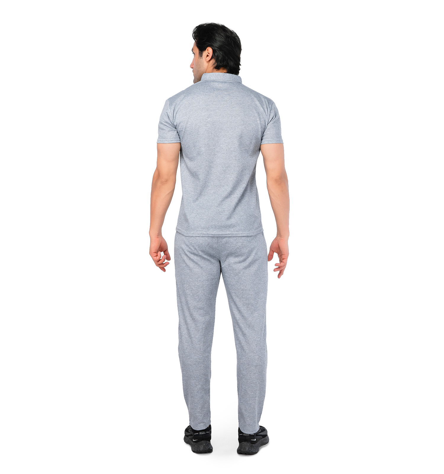 ست مردانه تیشرت شلوار Polo ساده مدل 44686