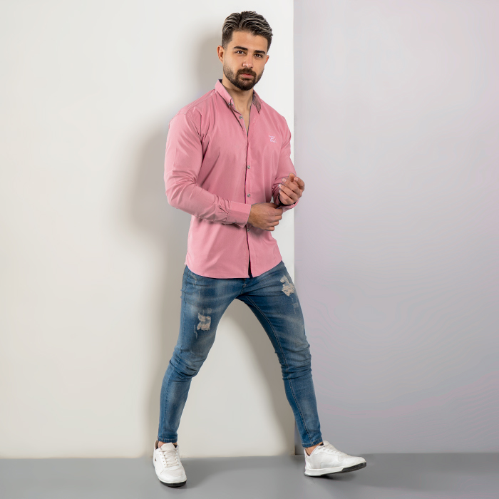 پیراهن کالباسی مردانه مدل Fendi