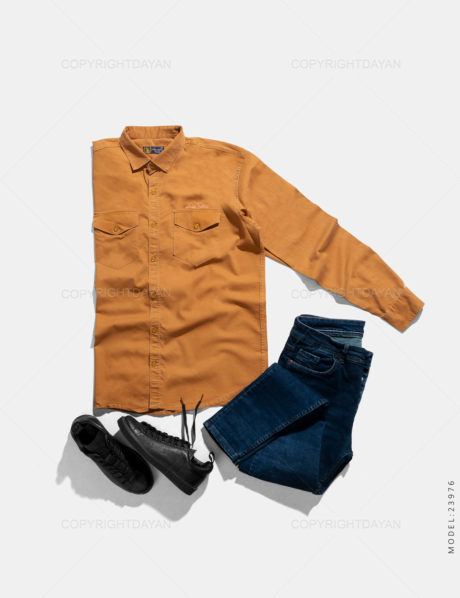 پیراهن مردانه Louis Vuitton مدل 23976