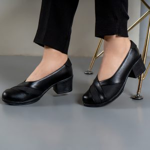 کفش زنانه رسمی مشکی مدل Ronika