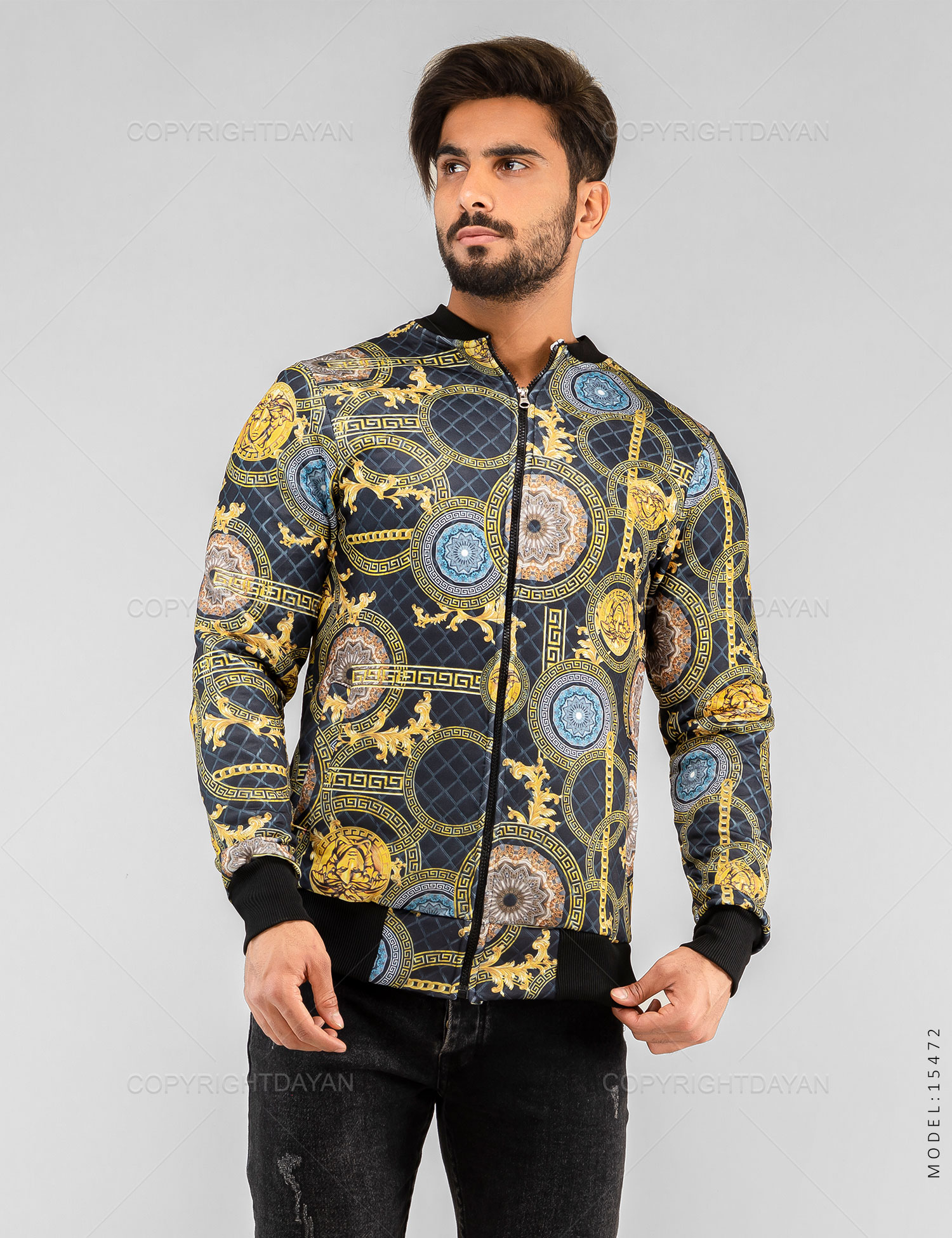 سویشرت مردانه Versace مدل 15472