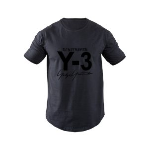 تیشرت Y-3 طوسی مردانه مدل savin
